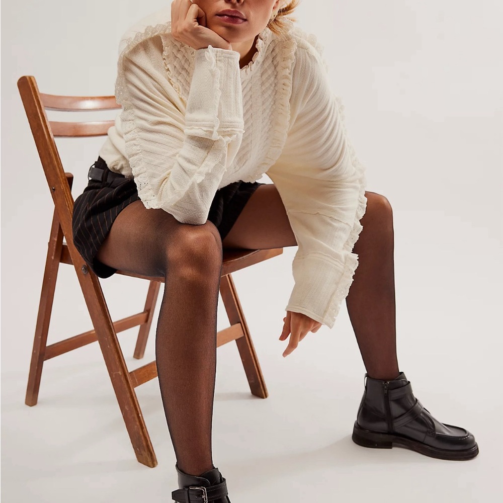 Gorgeous, Free People Isla Moto Boots❤️ - Picture 3 of 7